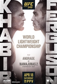 UFC 249: Khabib vs Ferguson